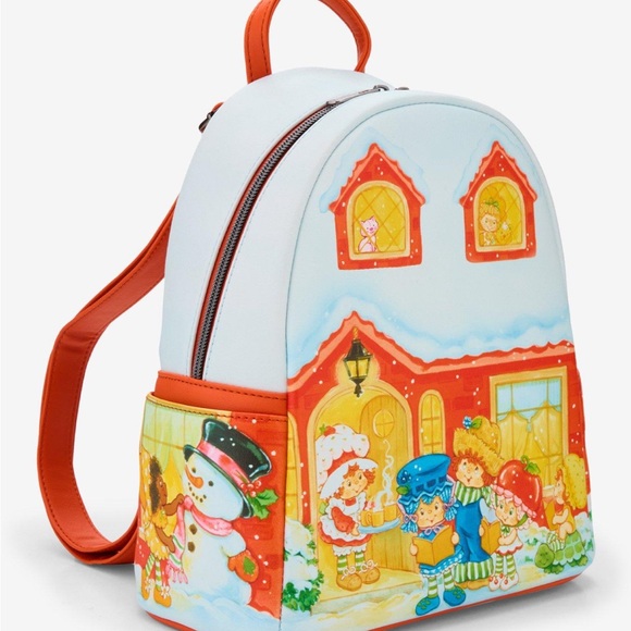 Loungefly holiday strawberry shortcake 🍓🍓🍓 - Picture 2 of 3